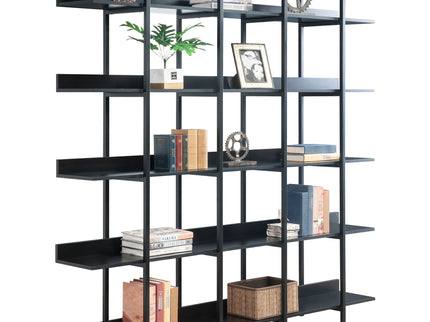 Vintage Industrial 5 Tier Bookcase