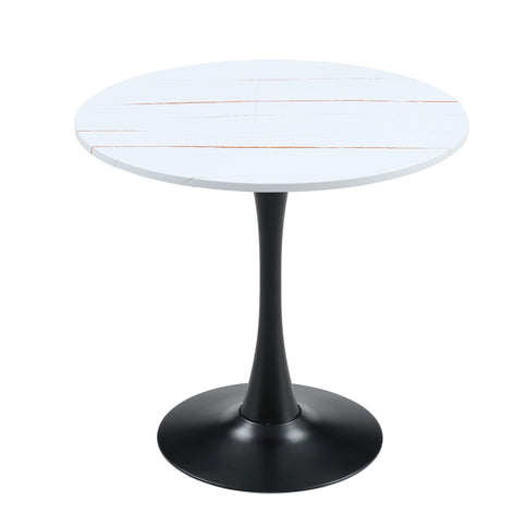 Ergonomic Round Dining Table For Kitchen