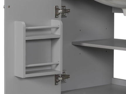 Modern Bathroom Vanity Base Only With Doors And Drawer