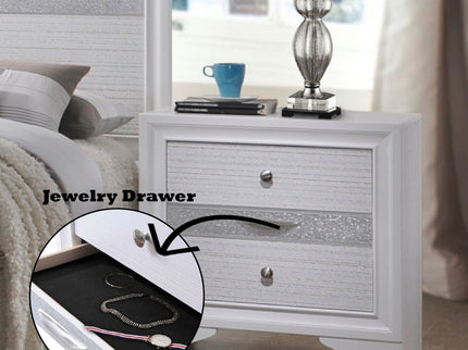 Naima - Chic Design Nightstand