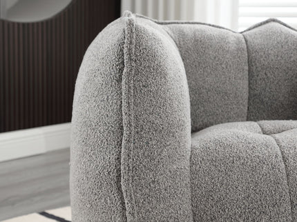 Soft Bean Bag Chair With High Resilient Foam