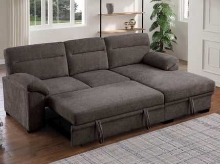 Kipling II - 92.5" Sleeper Sectional Sofa