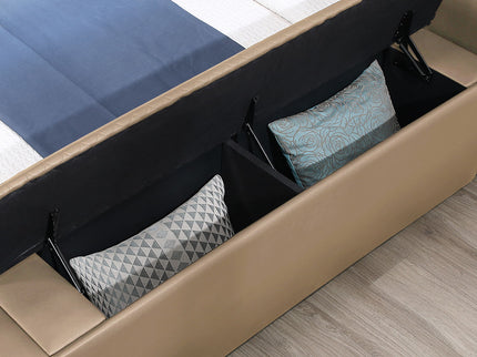 Zoya - Smart Multifunctional Bed, Built In Bluetooth Speakers, USB Charging