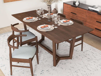 Marina - Mid-Century Modern Design Dining Table