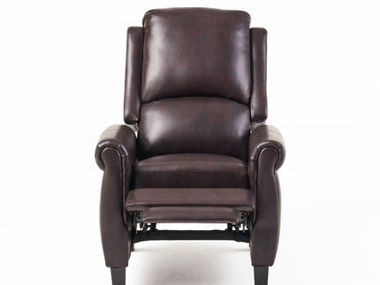 Memphis - Standard Recliner Club Chair - Burgundy