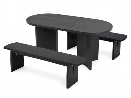 Oval Dining Set