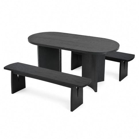 Oval Dining Set