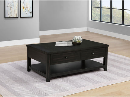 Castleton - Mobile Lift-Top Coffee Table