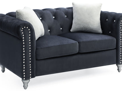 Stylish Contemporary Loveseat