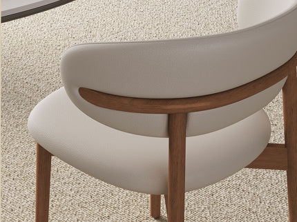 Mid-Century Modern Dining Chair (Set of 2)