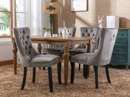 Nikki - High-End Tufted Dining Chair (Set of 2)