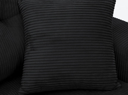 Corner Chaise L-Shaped Sectional Sofa Bed