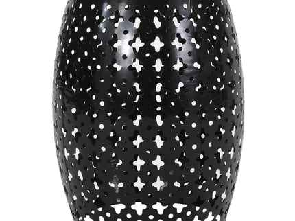 Modern Design, Metal End Table, Large