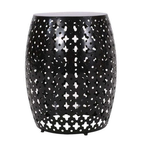 Modern Design, Metal End Table, Large