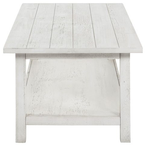 Castleton - Coffee And End Table Set With Storage