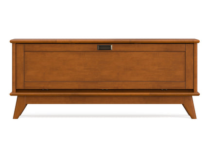 Draper - Flip Down Storage Bench - Teak