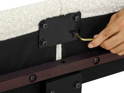 Upholstered Platform Bed