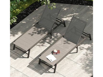 Chaise Lounge Outdoor (Set of 2)