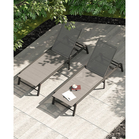 Chaise Lounge Outdoor (Set of 2)