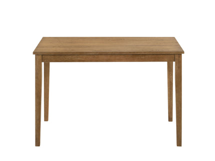 Kayee - 5 Pieces Pack Dining Set - Weathered Oak