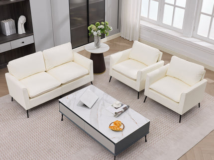 Upholstered Sofa Loveseat For Living Room