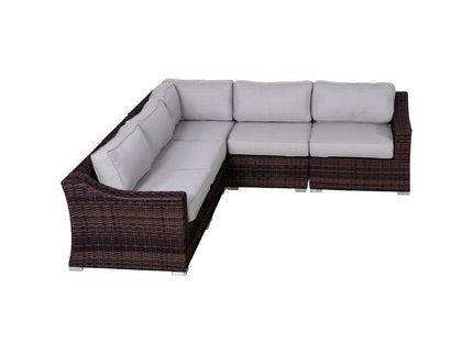 Outdoor Wicker Sofa Seating Group With Cushions