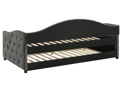 Tremont - Twin Daybed With Trundle - Gray