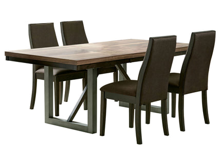 Holloway - Dining Set With Extension Leaf