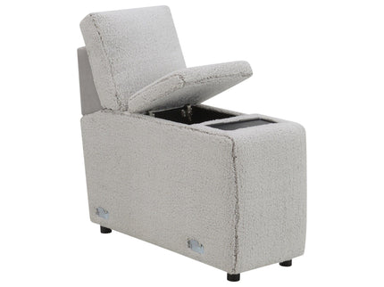 Tarrance - Modular Power Recliner Sectional - Gray