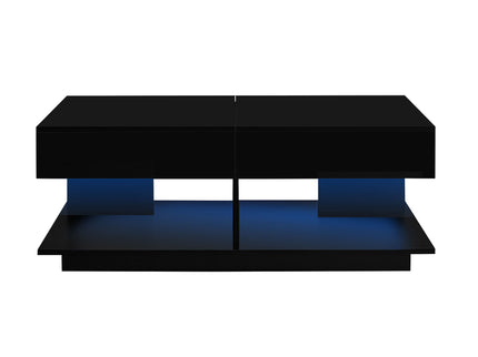 Multifunctional Adjustable Coffee Table With Hidden Storage Space For Living Room