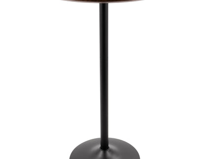 Pebble - Mid Century Modern Table Adjusts From Dining To Bar