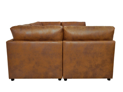 Modular Sectional With Custom Configuration