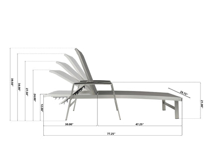 Oaxton - Chaise Lounge