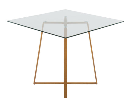 Cosmo - Contemporary Square Dining Table Legs