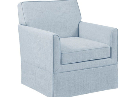 Timeless - Accent Armchair With Classic Track Arm Silhouette And Skirted Base
