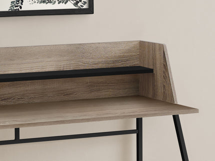 Computer Desk For Home Office Laptop, Storage Shelves, Contemporary & Modern