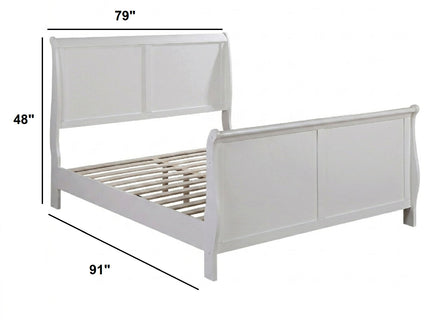 Sleigh Design Bed