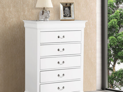 Louis Phillipe - Traditional Style Storage Chest Elegant