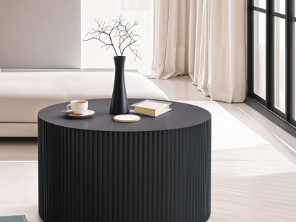 Wave Stripe Nesting Coffee Table (Set of 2)