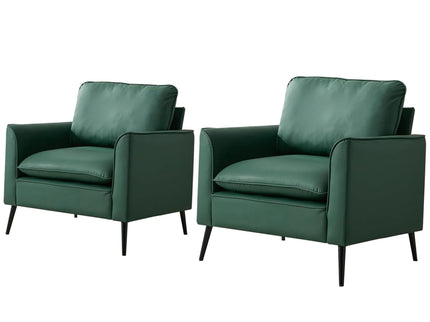 Nordic Retro Light Luxury Upholstered Sofa Chair