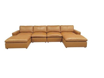 Upholstered Large Seating Modular Sectional