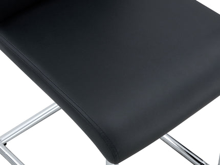 Modern Dining Chairs With High Backrest And Sturdy Legs