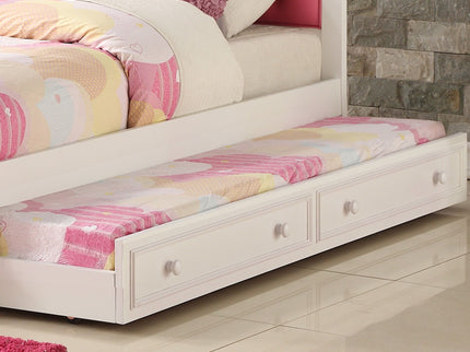 Contemporary Style Bed With Trundle