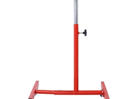 Adjustable Tear Down Work Table With Drawer For Garages, Repair Shops, And Diy, Portable, (4) 2.5" Swivel Casters, 220 Pound Capacity, Rubber Corners, Heavy Duty Steel