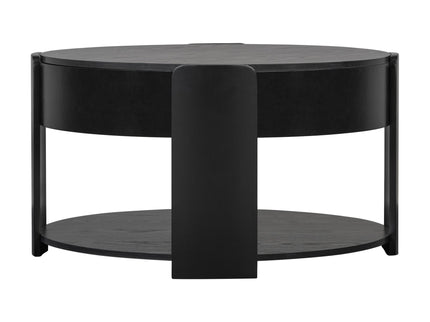 Round Lift Top Coffee Table With Hidden Storage