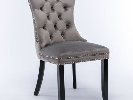 Nikki - High-End Tufted Dining Chair (Set of 2)