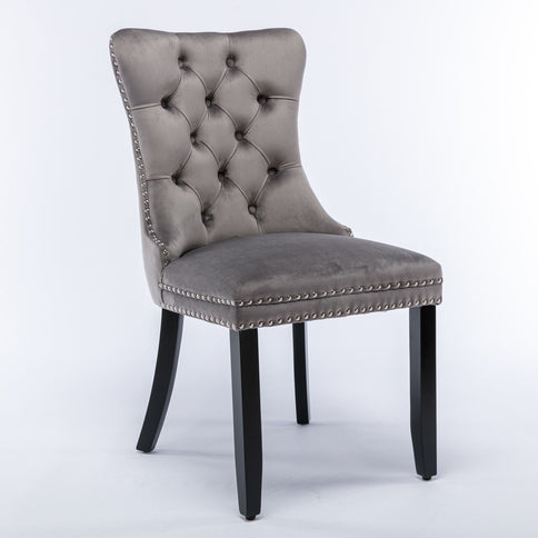 Nikki - High-End Tufted Dining Chair (Set of 2)
