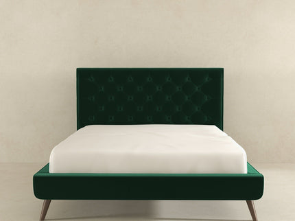 Dillon - Mid-Century Modern Platform Bed