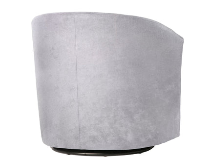Eden - Swivel Chair With Upholstery And Hardwood Frame