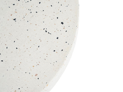 Terrazzo - Outdoor Side Table - White